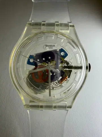 빈티지 Swatch [ Ramdom Ghost ] 가동 확인 완료