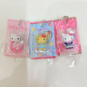 HELLO KITTY 패키지 미니어처 컬렉션