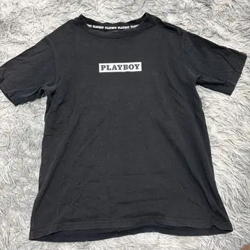 PLAYBOY 블랙 T셔츠