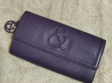 PINKY & DIANNE 퍼플 장지갑 핑키&다이앤