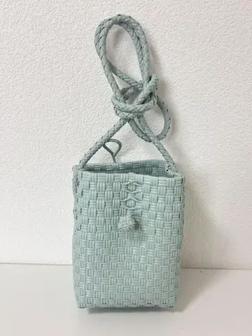 mekearisa 메사 할로백 Dusty Blue