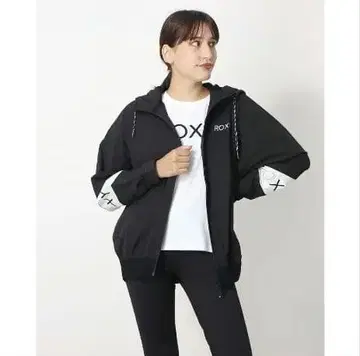 ROXY 록시 발수 나일론 자켓 저리 후드티 피트니스