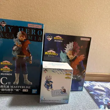 나의 히어로 아카데미아 토도로키 쇼토 다비 제일복권 피규어