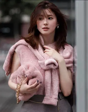 택 포함 JUSGLITTY 라메 벨로아 가디건 풀오버