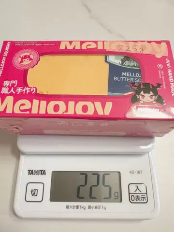 새상품 mellojoy NEW 버터 225g
