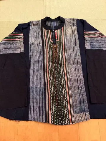 [ 초레어 ] 몽족 민족 의상 빈티지