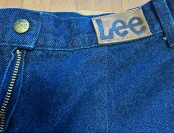 Lee 데님 플레어 스커트 M LL6068