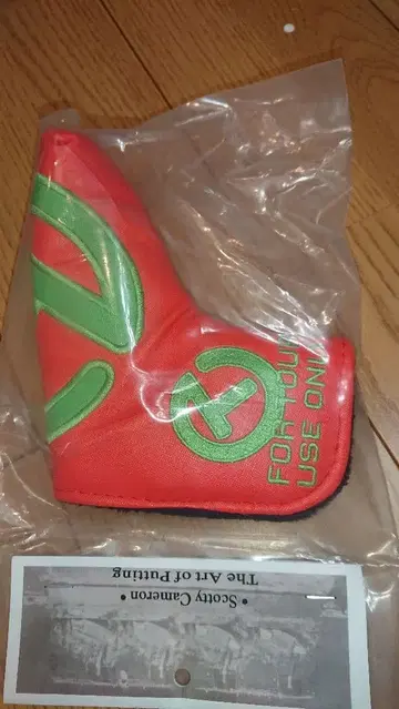 스카티 카메론 퍼터 커버