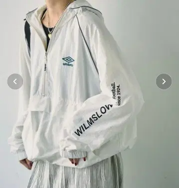UMBRO(엄브로) 별주 아노락 후드티