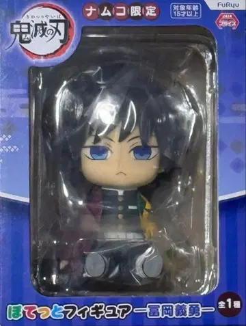 귀멸의 칼날 남코 한정판 퐁당 피규어 토미오카 기유