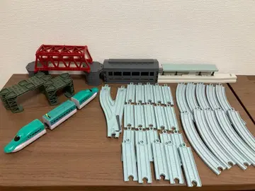 프라레일 시리즈 철도 완구 세트