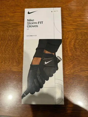 Nike Storm-FIT Gloves S 블랙