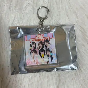 픽셀 리본 미탄산 러브레터 아크릴 키링