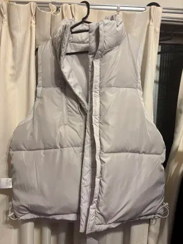 BEAMS HEART 다운 베스트 미사용 새상품, 새상품급!