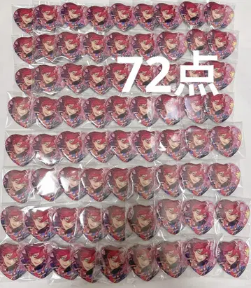 사에구사 이바라 화이트데이 하트 캔뱃지 앙스타