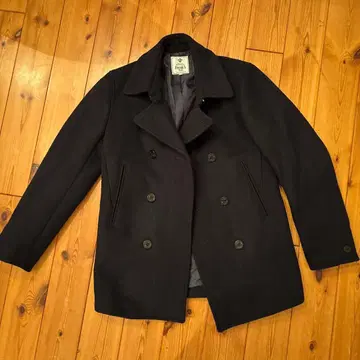 Freak's Store 울 피코트 M 블랙