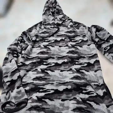 OUTDOOR 카모플라쥬 후드티