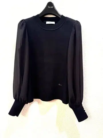 [ Rene ] 루네 니트 블랙 38size 미사용 새상품