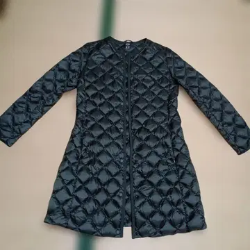 UNIQLO 유니클로 울트라 라이트 다운 롱 올리브