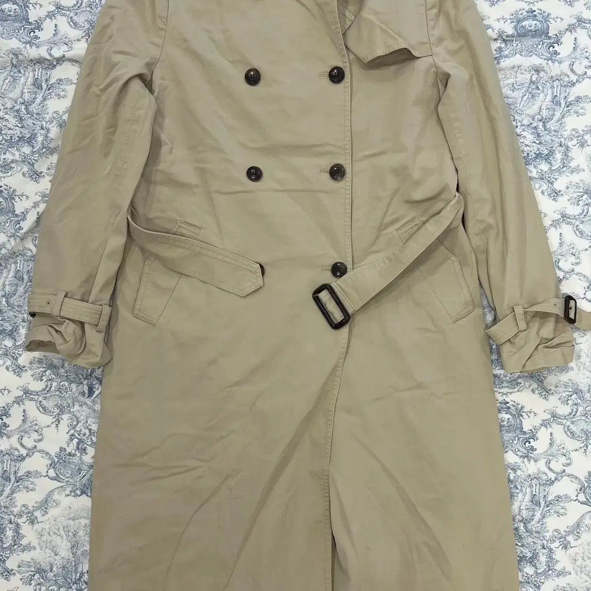 [System] System Trench Coat