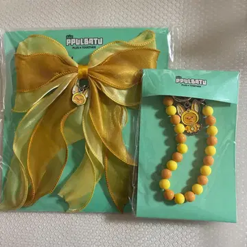 연준 팬 TXT 뿔바투 헤어 타이 스트랩