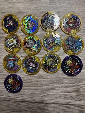 요괴 메달 엔마 대왕, 레전드 등 13장