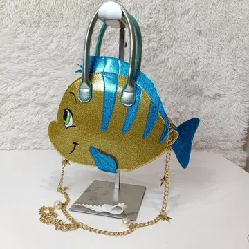 새상품급 인어공주 플라운더 숄더 백