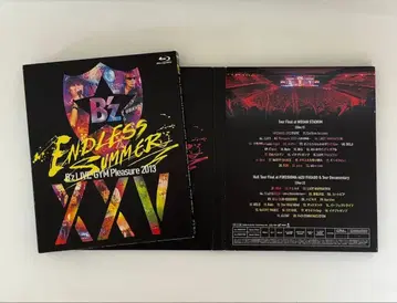 B'z ENDLESS SUMMER 완전반 Blu-ray 소책자 없음