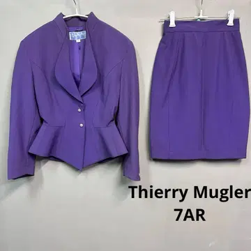 Thierry Mugler 티에리 뮈글레 셋업 수트 7AR