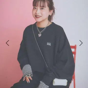 지나시스 MIKU 기획 logo sweat