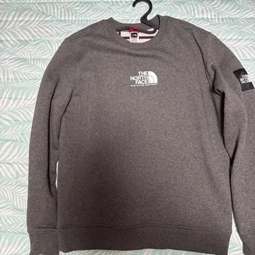 THE NORTH FACE 그레이 맨투맨 L