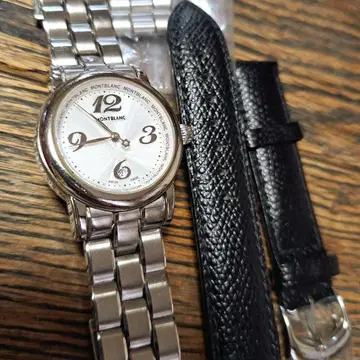 새상품급 MONTBLANC 몽블랑 여성용 손목시계
