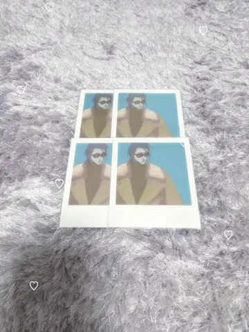 BLEACH 쿠치키 뱌쿠야 포트레이트 포토카드