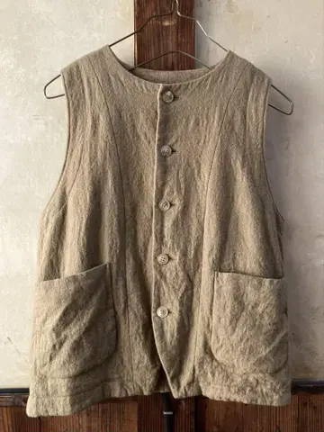 Veritecoeur 베리떼꾸르 코튼 울 베스트