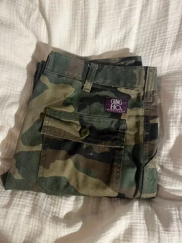 GUNG HO 카모플라쥬