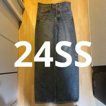 DAIRIKU 스트레이트 데님 팬츠 27 24ss
