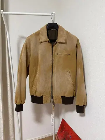ZARA 남성용 점퍼 블루종