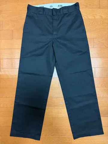 새상품급 디키즈 874 W32 Dickies 블랙 워크 팬츠 치노 팬츠