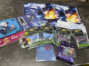 나의 히어로 아카데미아 제일복권 토도로키 쇼토 굿즈 세트