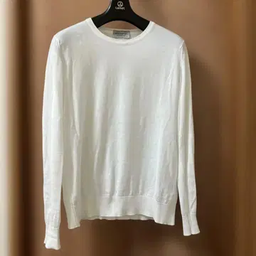JOHN SMEDLEY 화이트 스웨터 M 사이즈