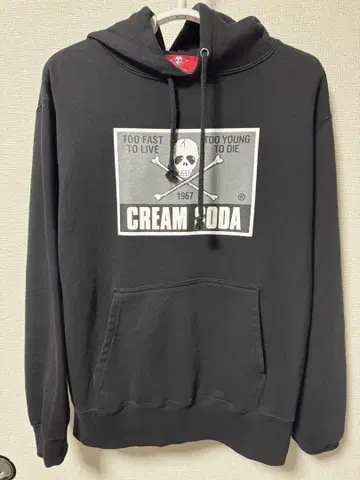 CREAM SODA 후드티