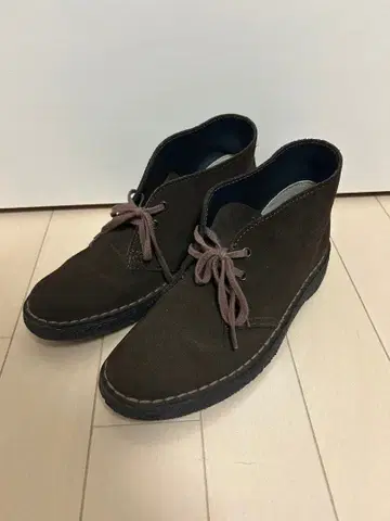 CLARKS 디저트 부츠 다크 브라운