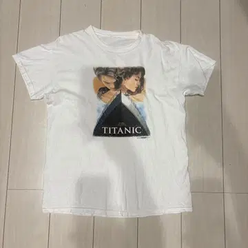 빈티지 타이타닉 T셔츠