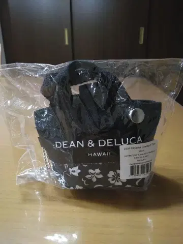 DEAN & DELUCA 컴팩트 하이비스커스 토트백 블랙