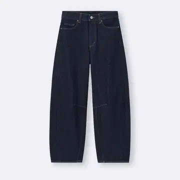 gu 배럴 레그진 3XL 네이비