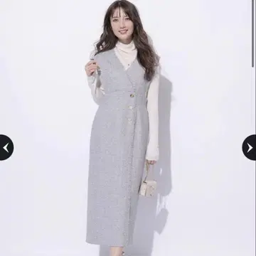 아푸와이저 리셰 랩 트위드 점프 스커트