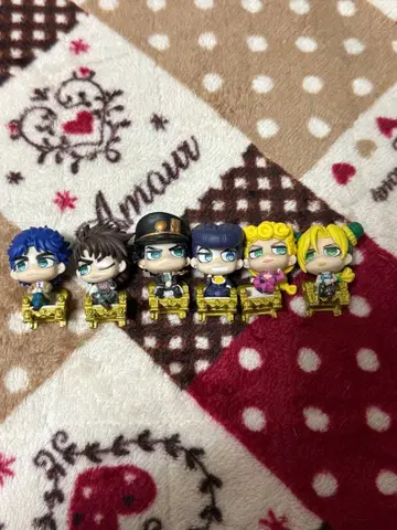 죠죠콜렉션 죠죠월드 피규어 컴프