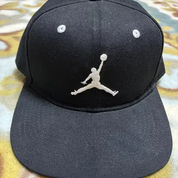 Jordan 블랙 캡 유스 사이즈