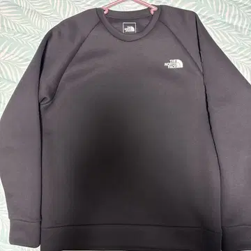 THE NORTH FACE 블랙 맨투맨 M