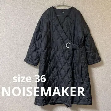 NOISEMAKER 노이즈 메이커 라이트 다운 코트 오버 사이즈 36
